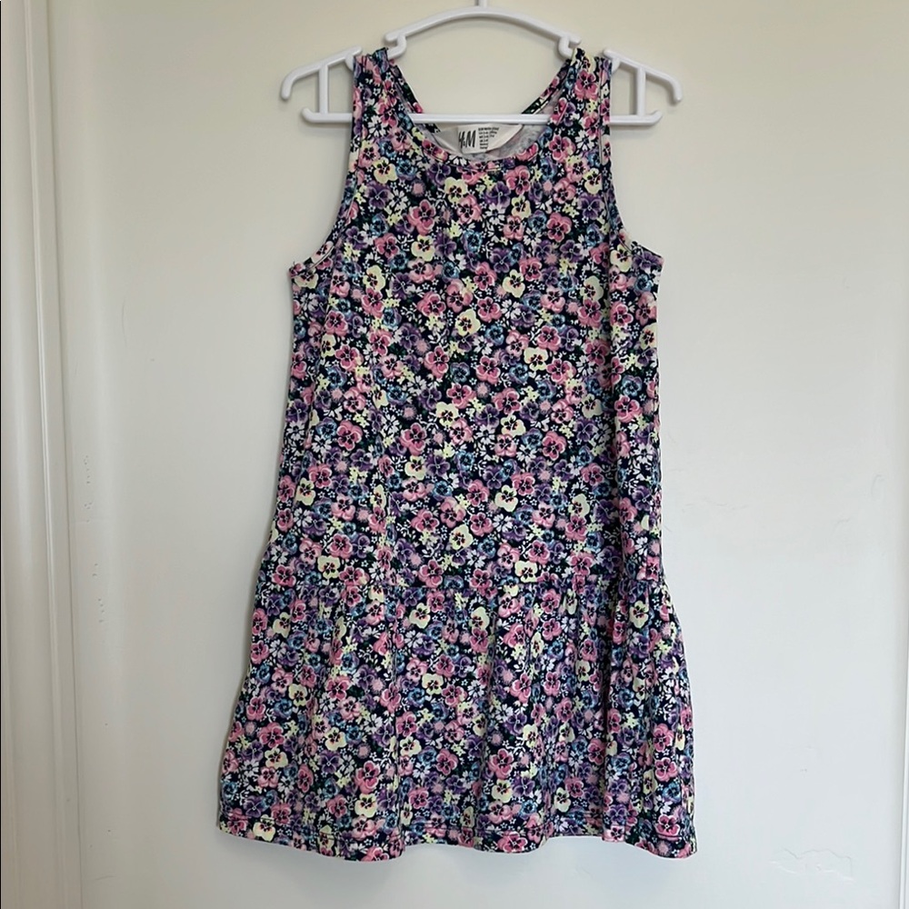 Floral Kids Dress